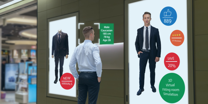 Retail Digital Signage